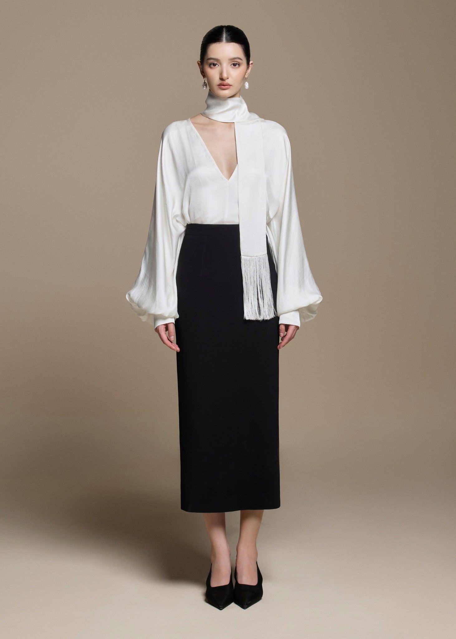 PHẠM Silk Blouse