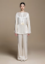 Bach Silk Blouse 