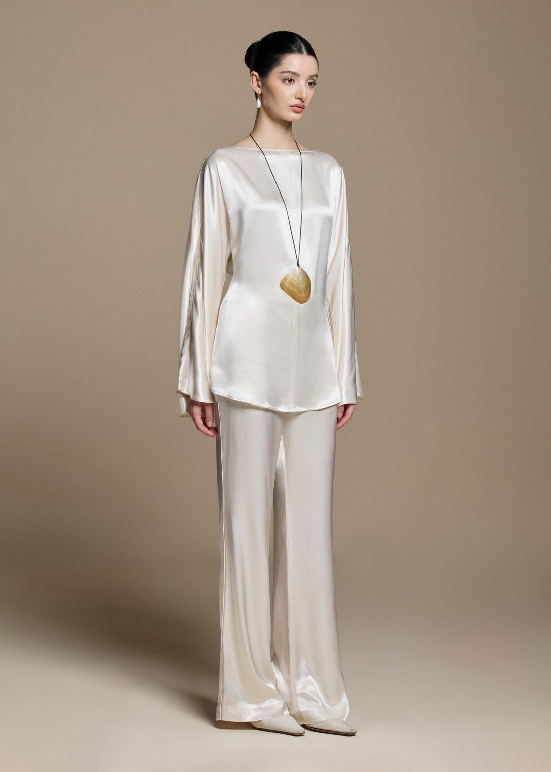 Bach Silk Pants 