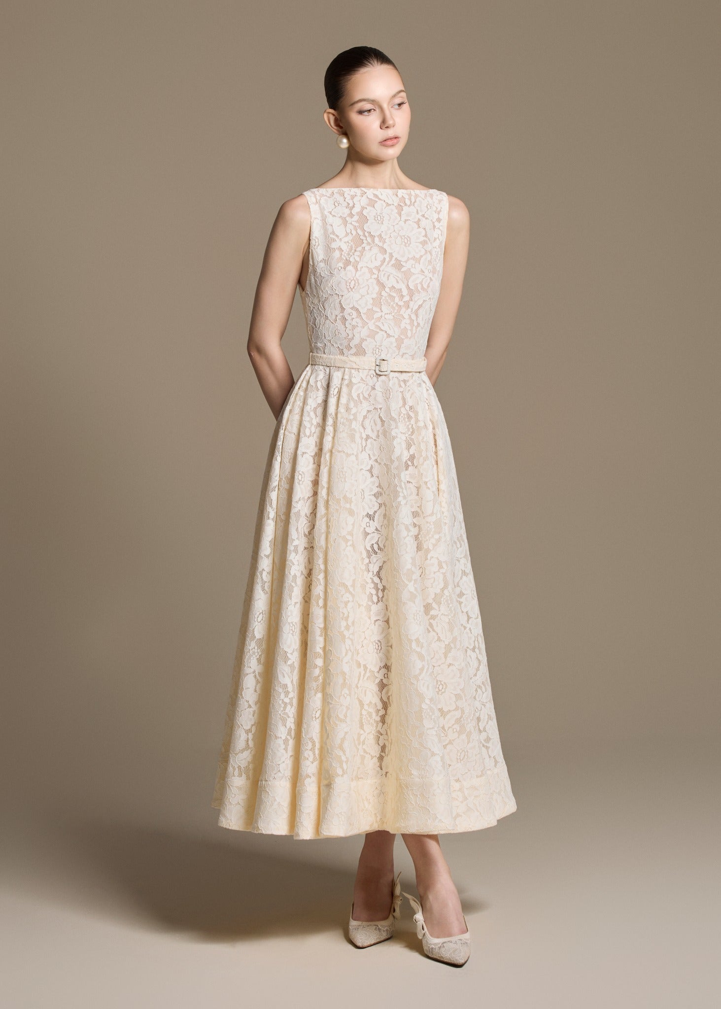 Eliza Lace Dress 
