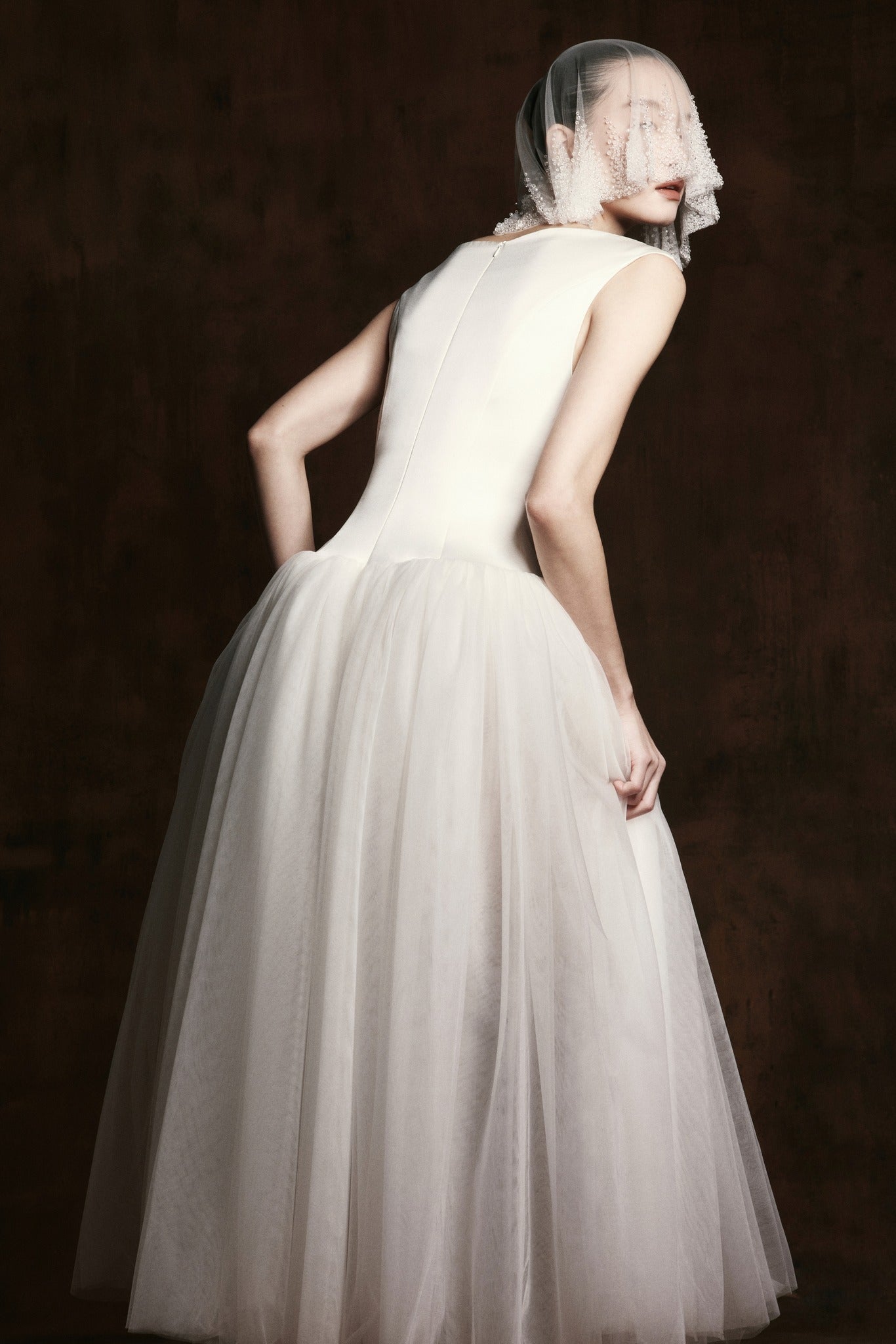 Đầm taffeta Chérie | HUONG