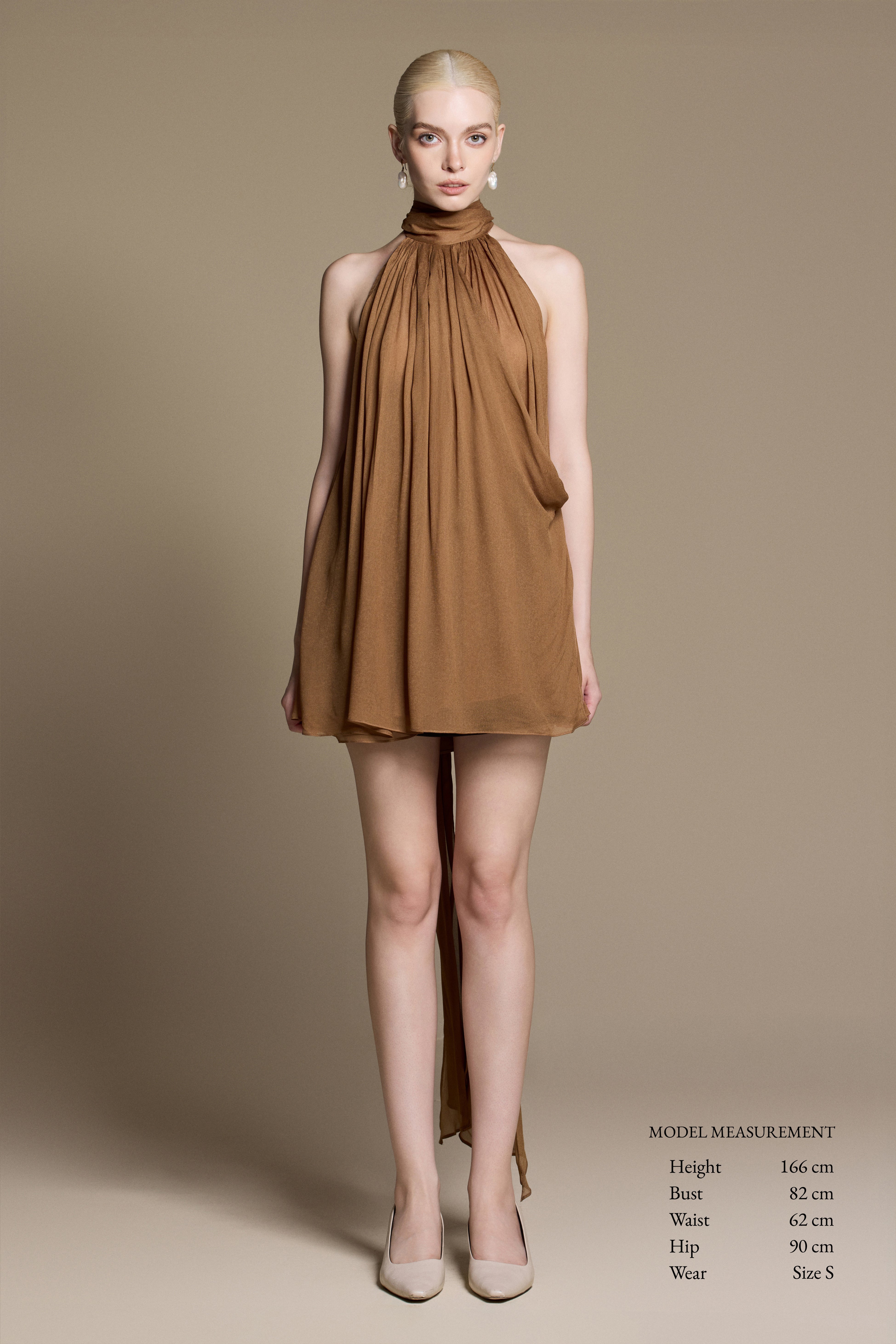 Claire Top Brown