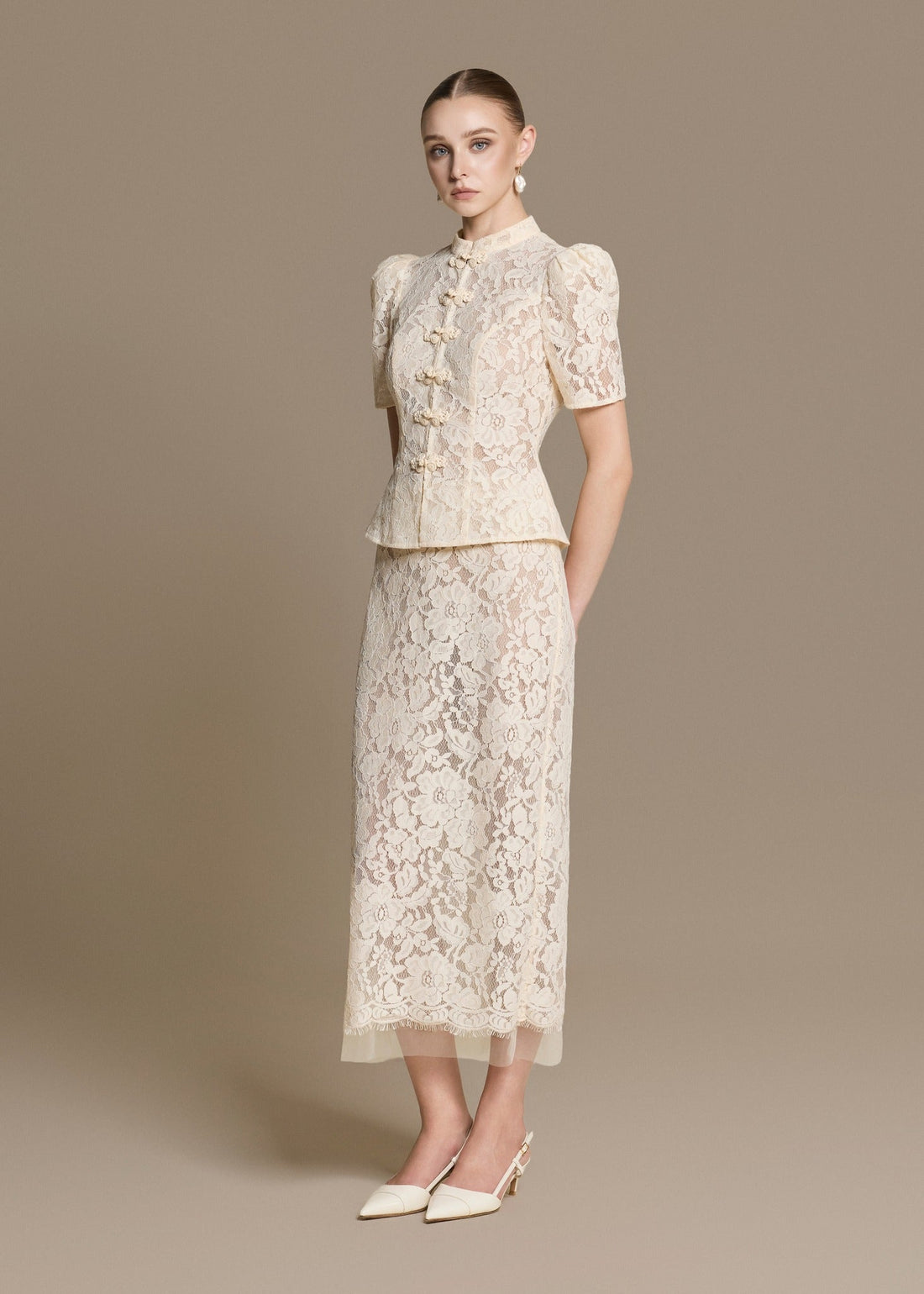 Clementine Lace Skirt