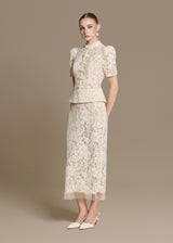 Clementine Lace Skirt