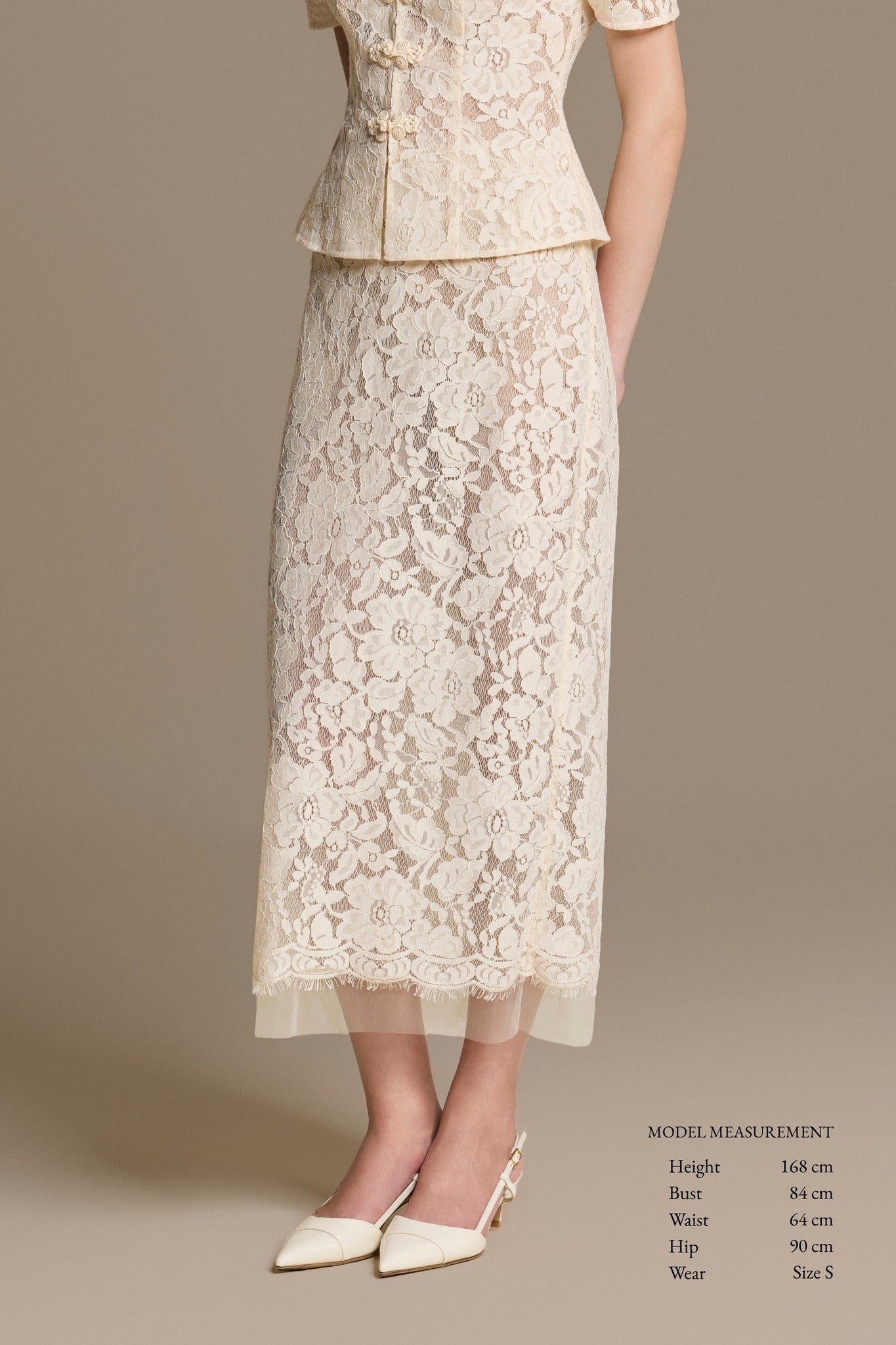 Clementine Lace Skirt