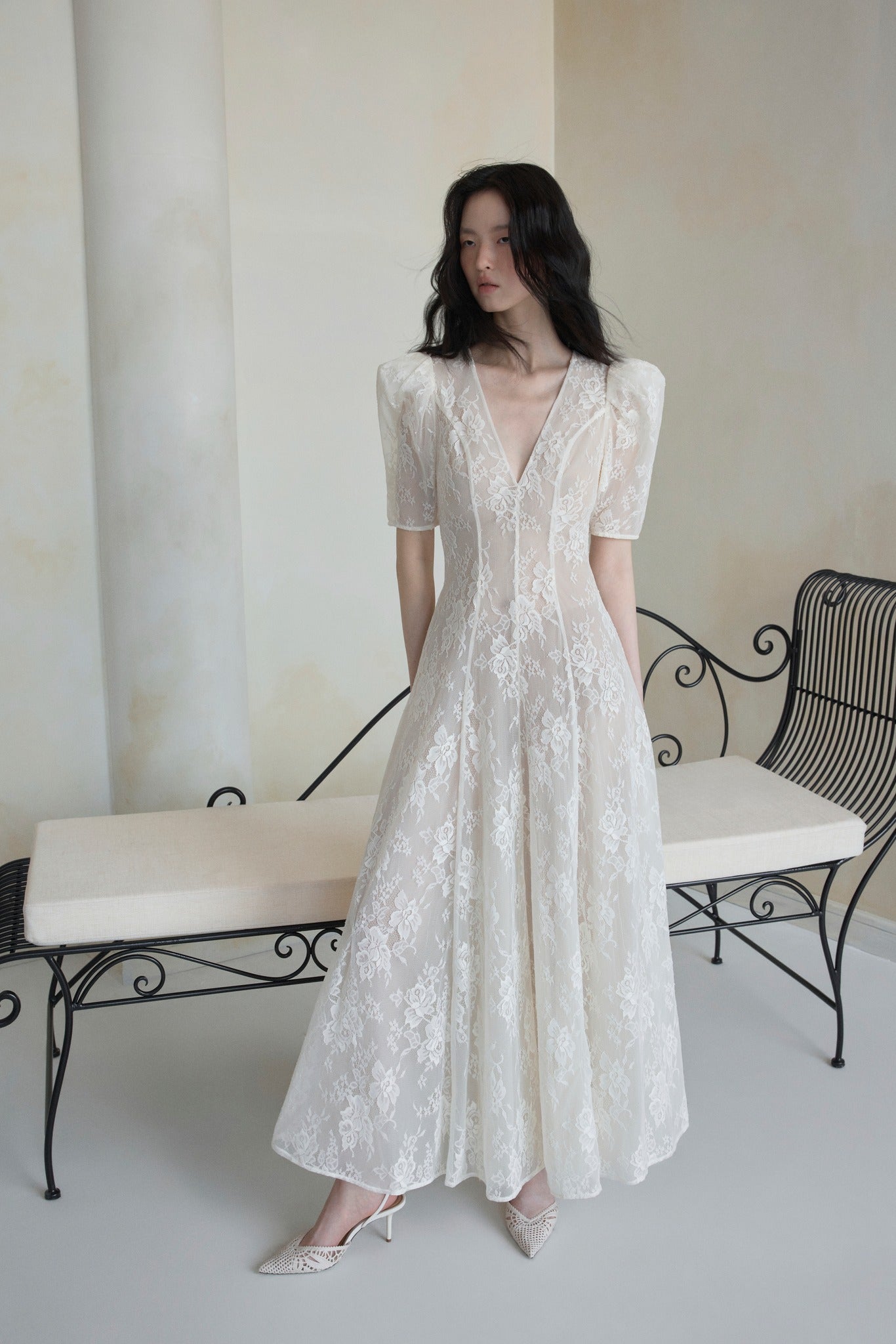 Daydream Lace Dress