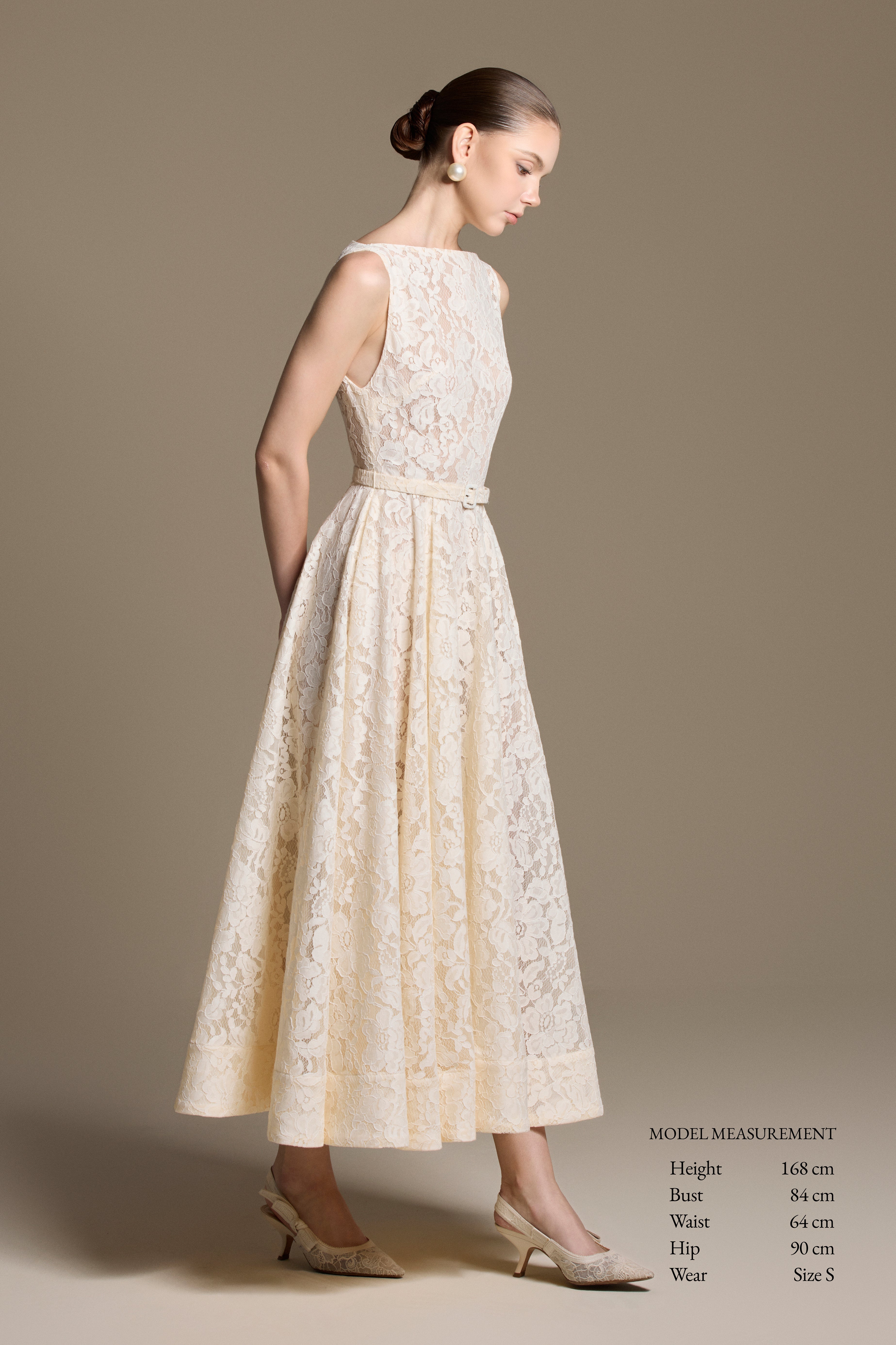 Eliza Lace Dress 