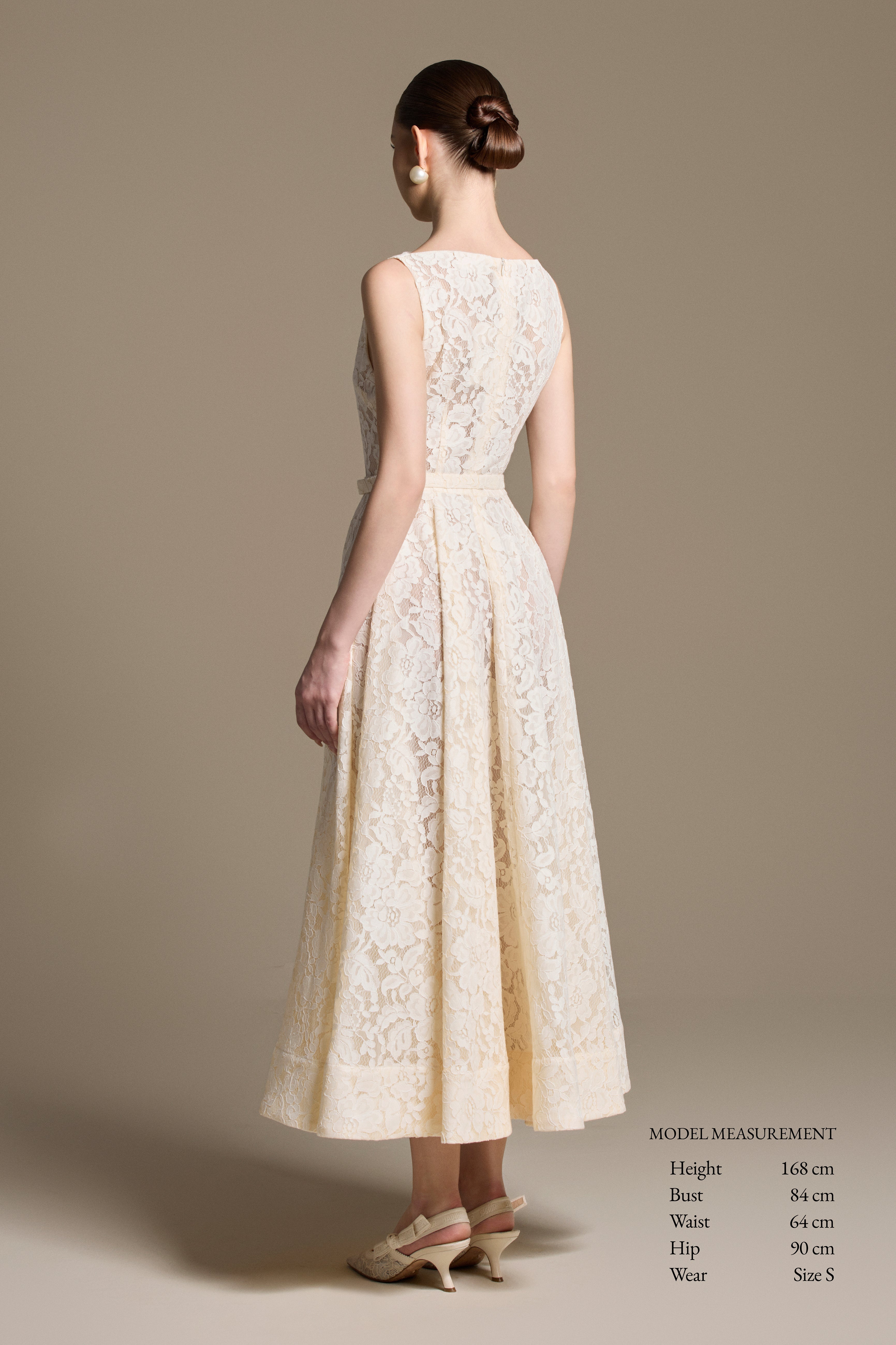 Eliza Lace Dress 