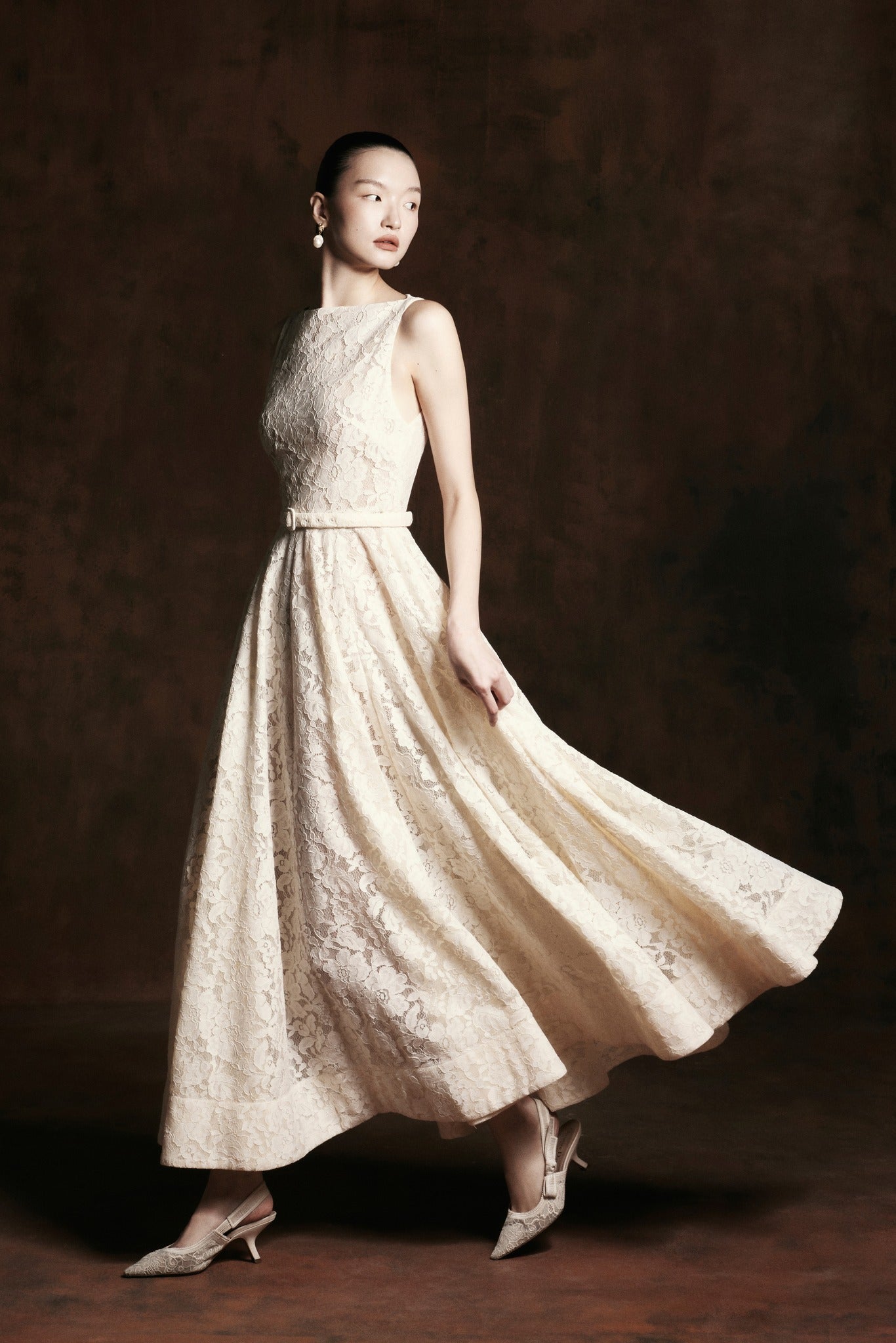 Eliza Lace Dress 