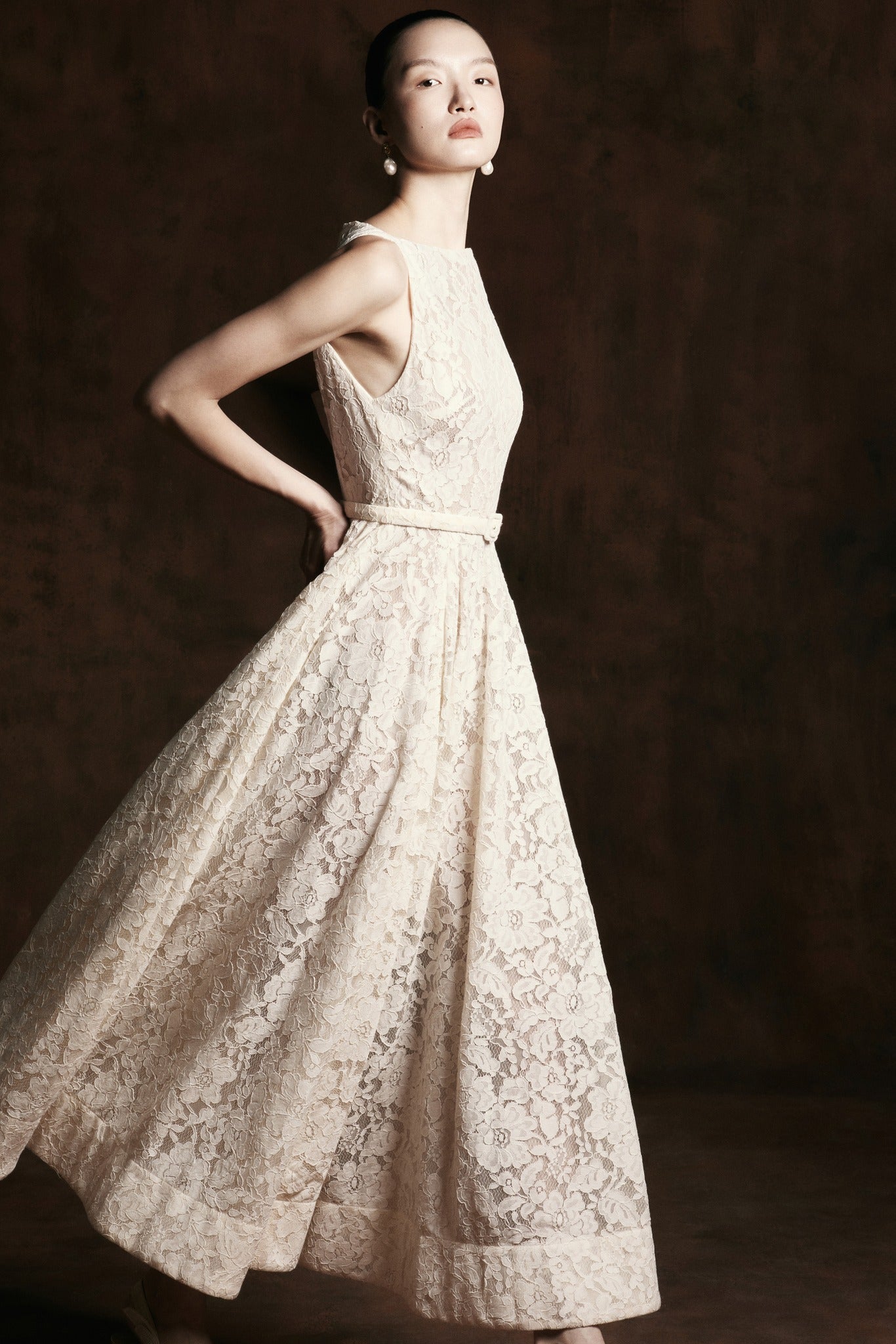 Eliza Lace Dress 