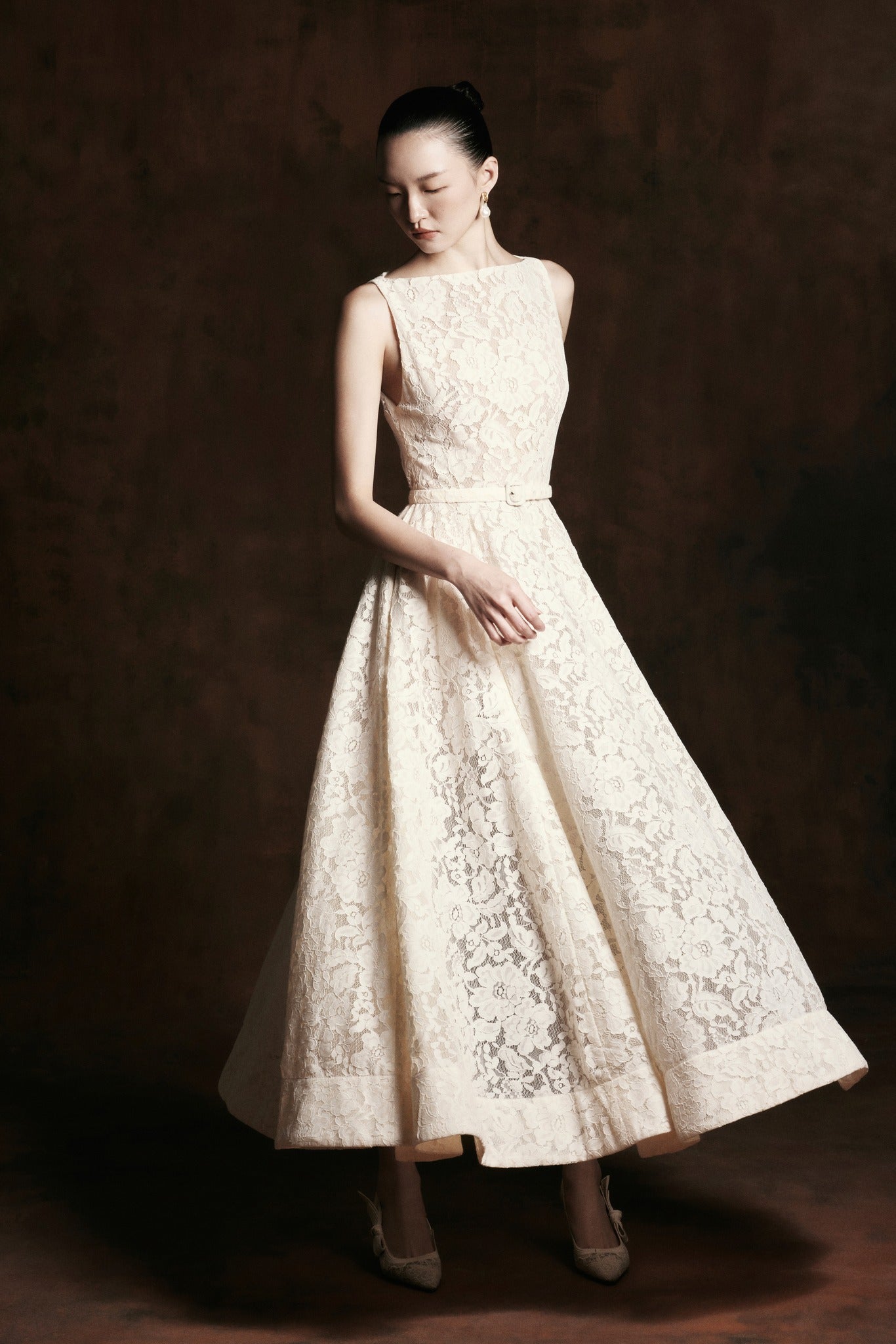 Eliza Lace Dress 