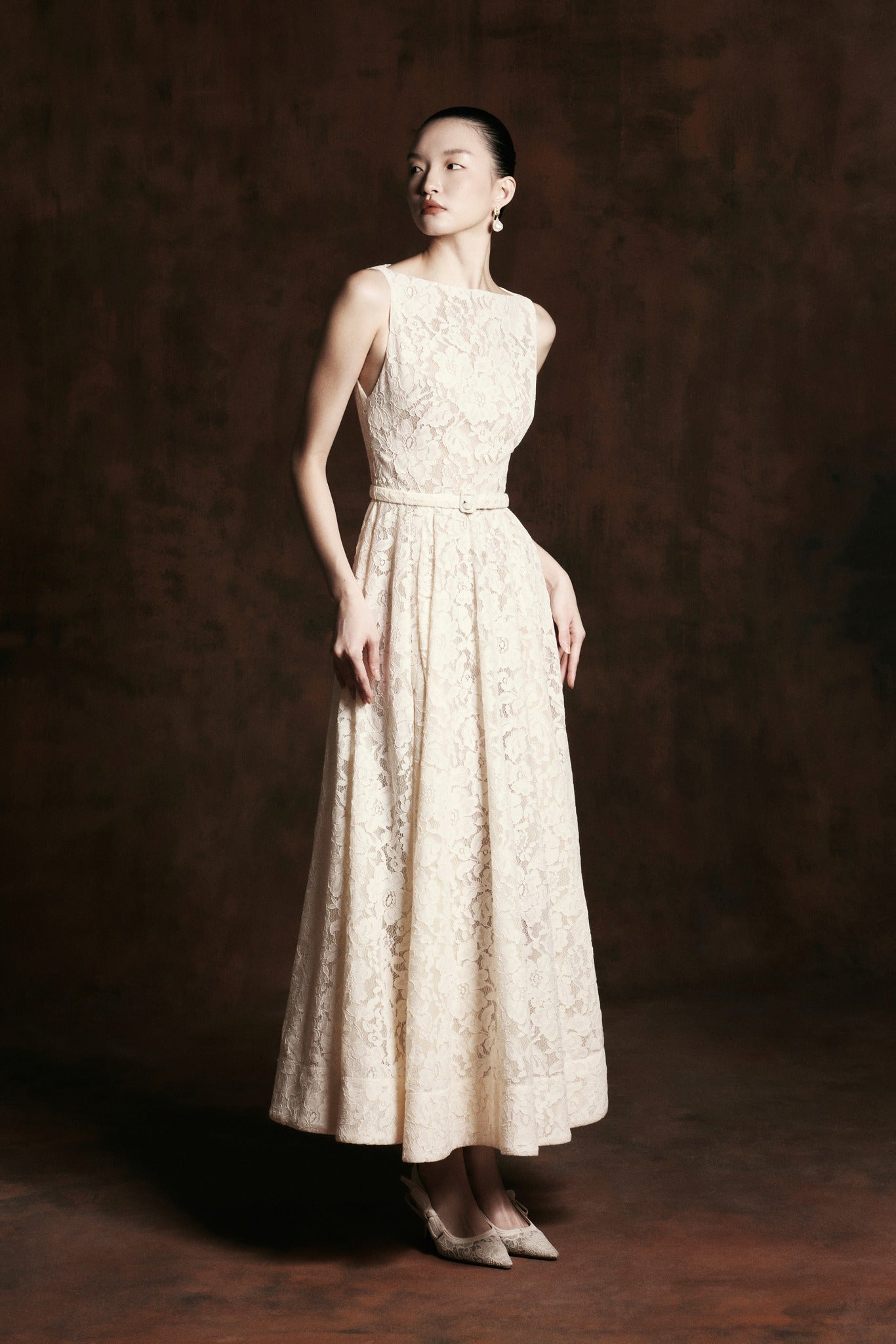 Eliza Lace Dress 