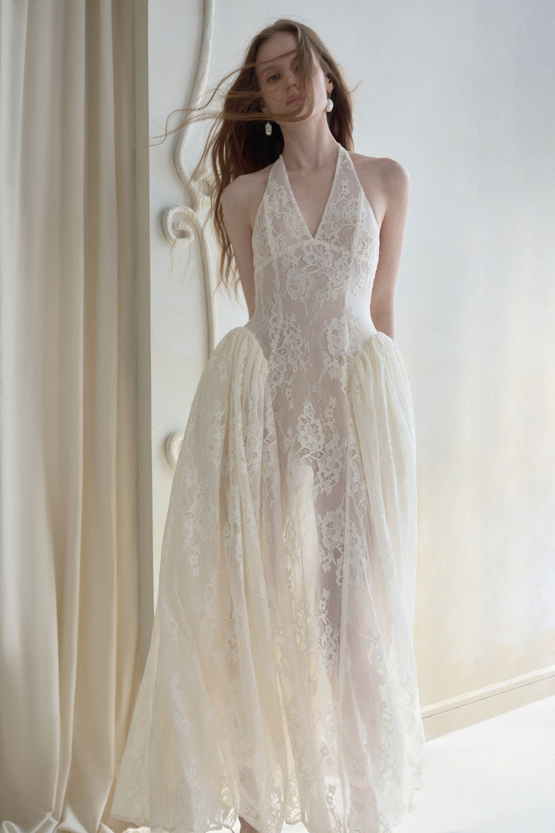 Ethereal Lace Dress