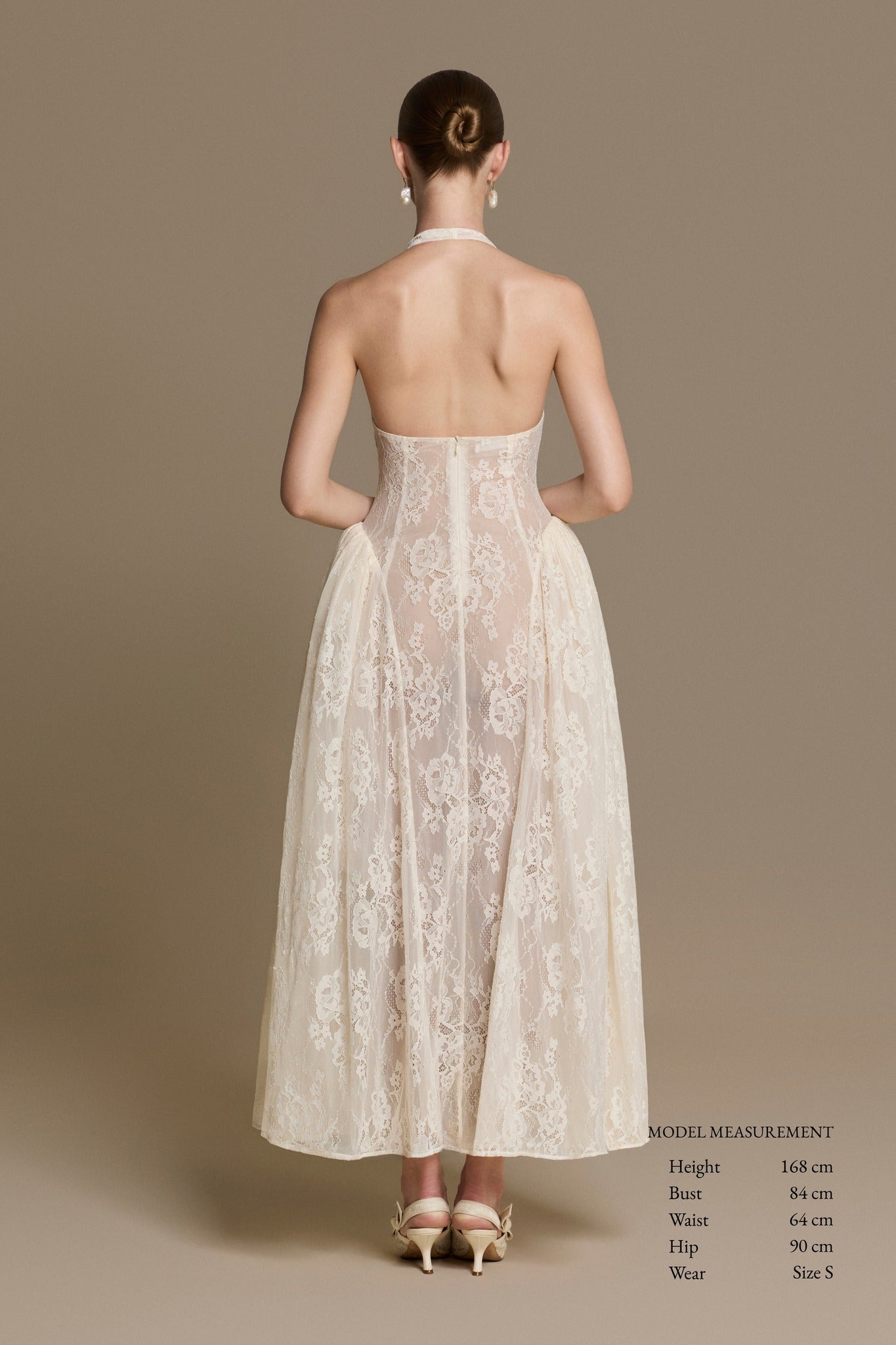 Ethereal Lace Dress