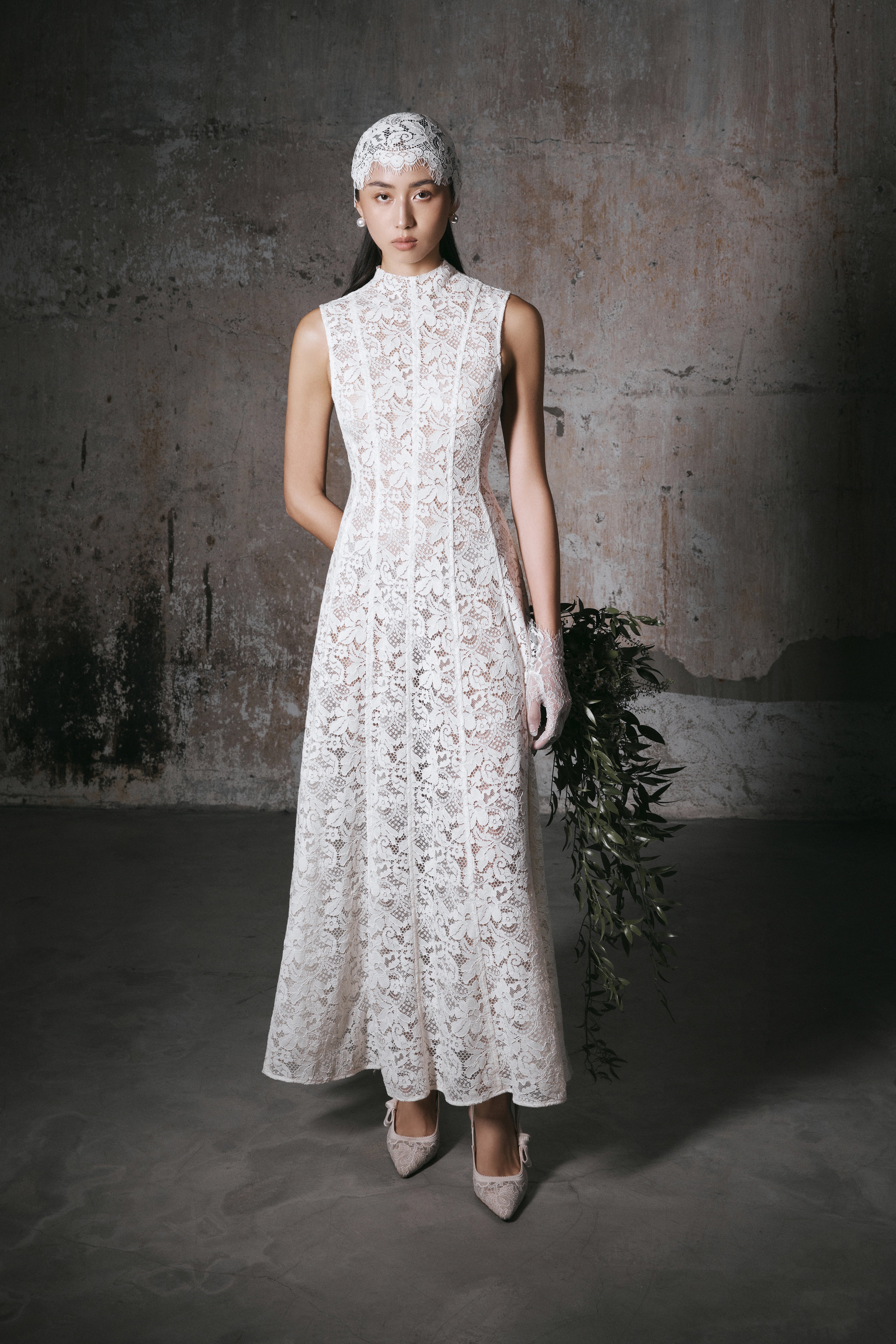 Louise Lace Dress 