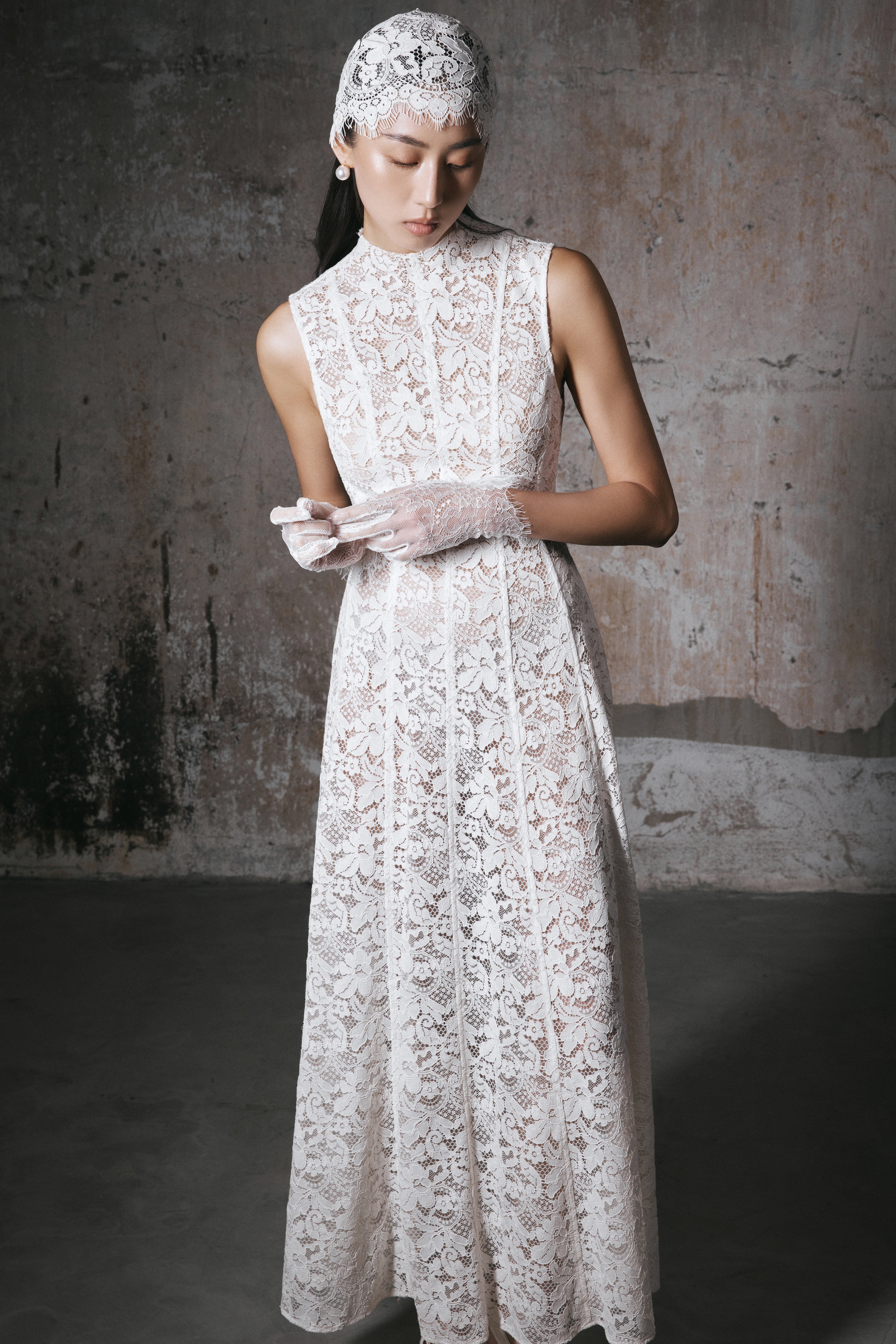 Louise Lace Dress 