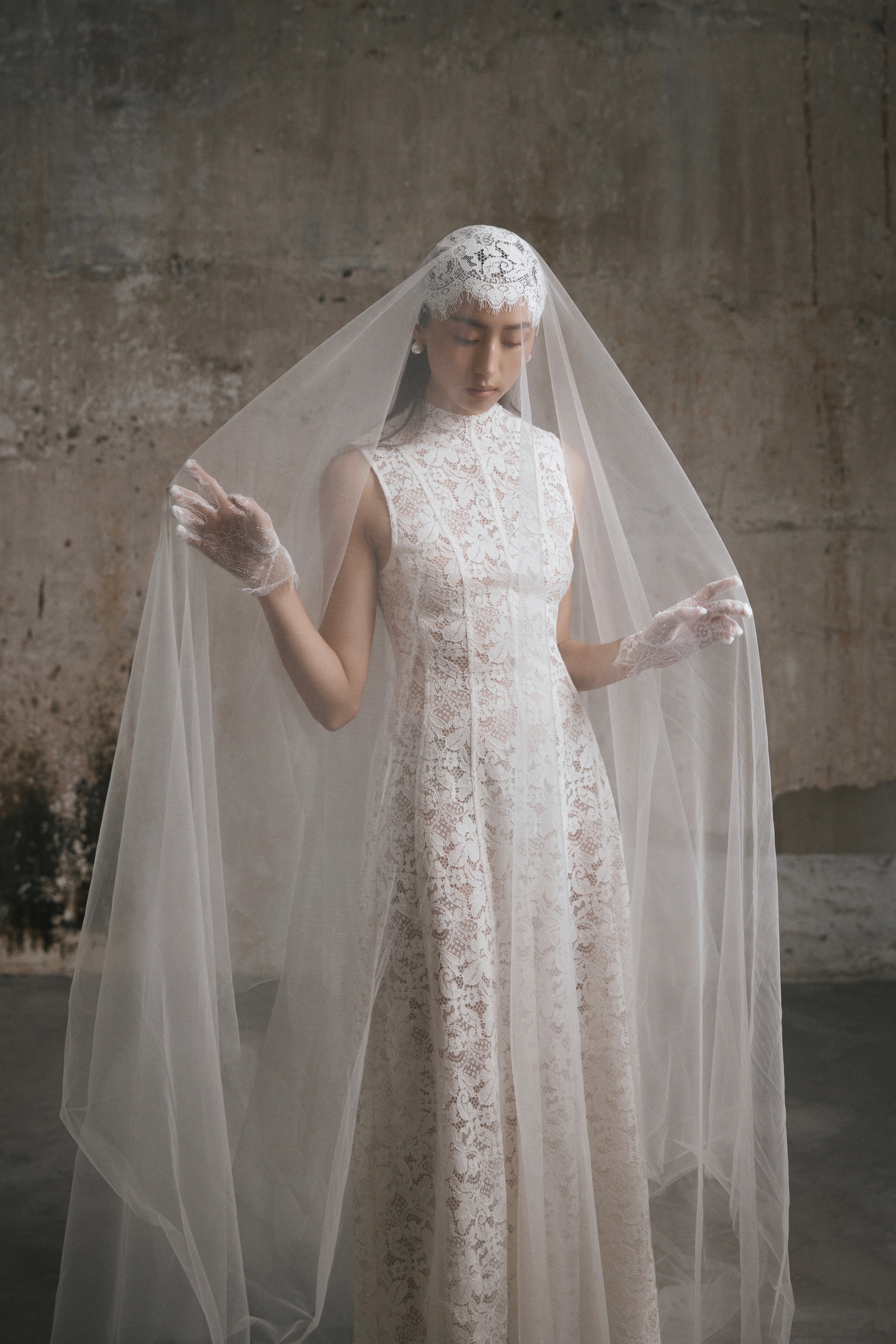 Louise Lace Dress 