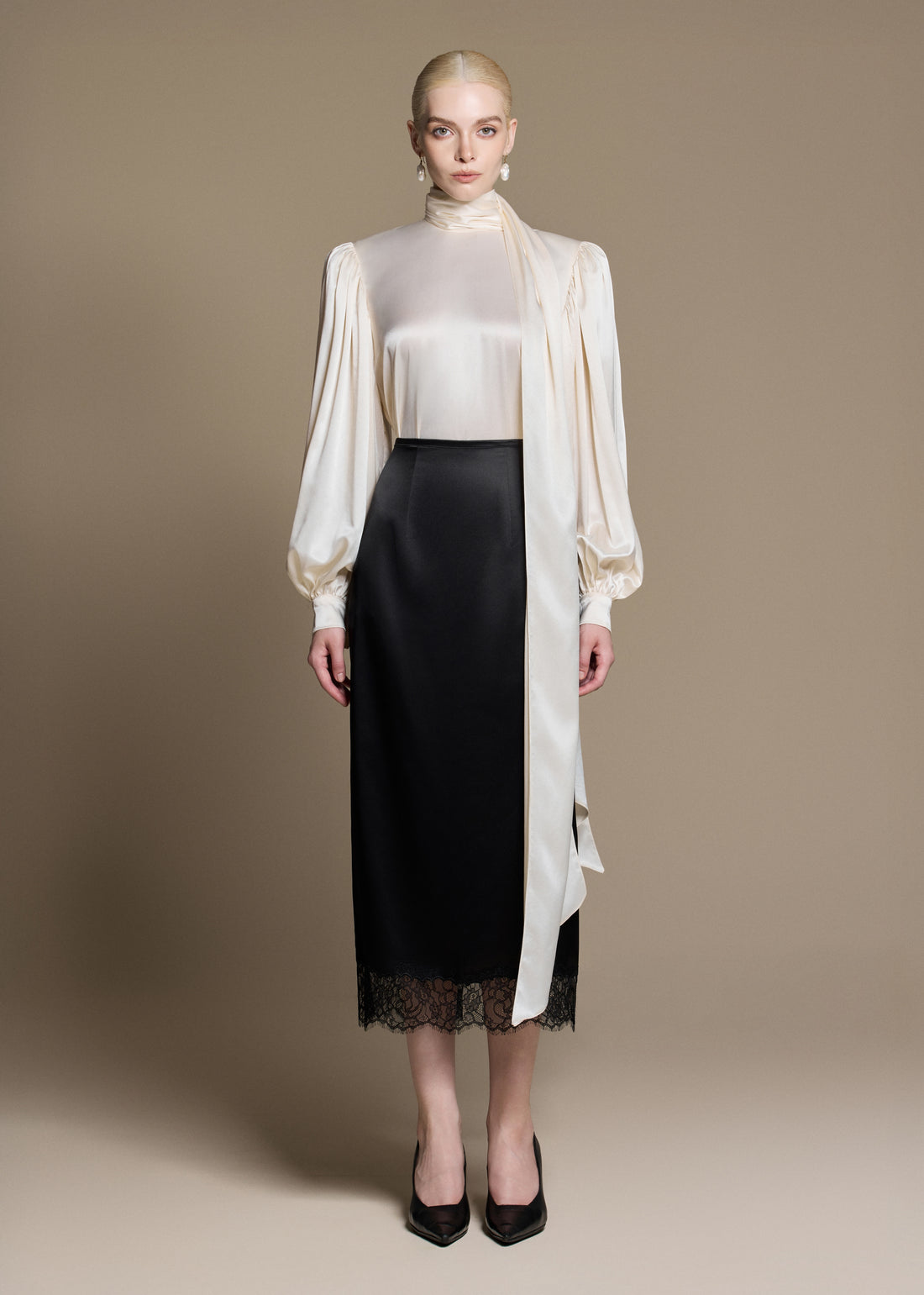 Iconic Silk Blouse