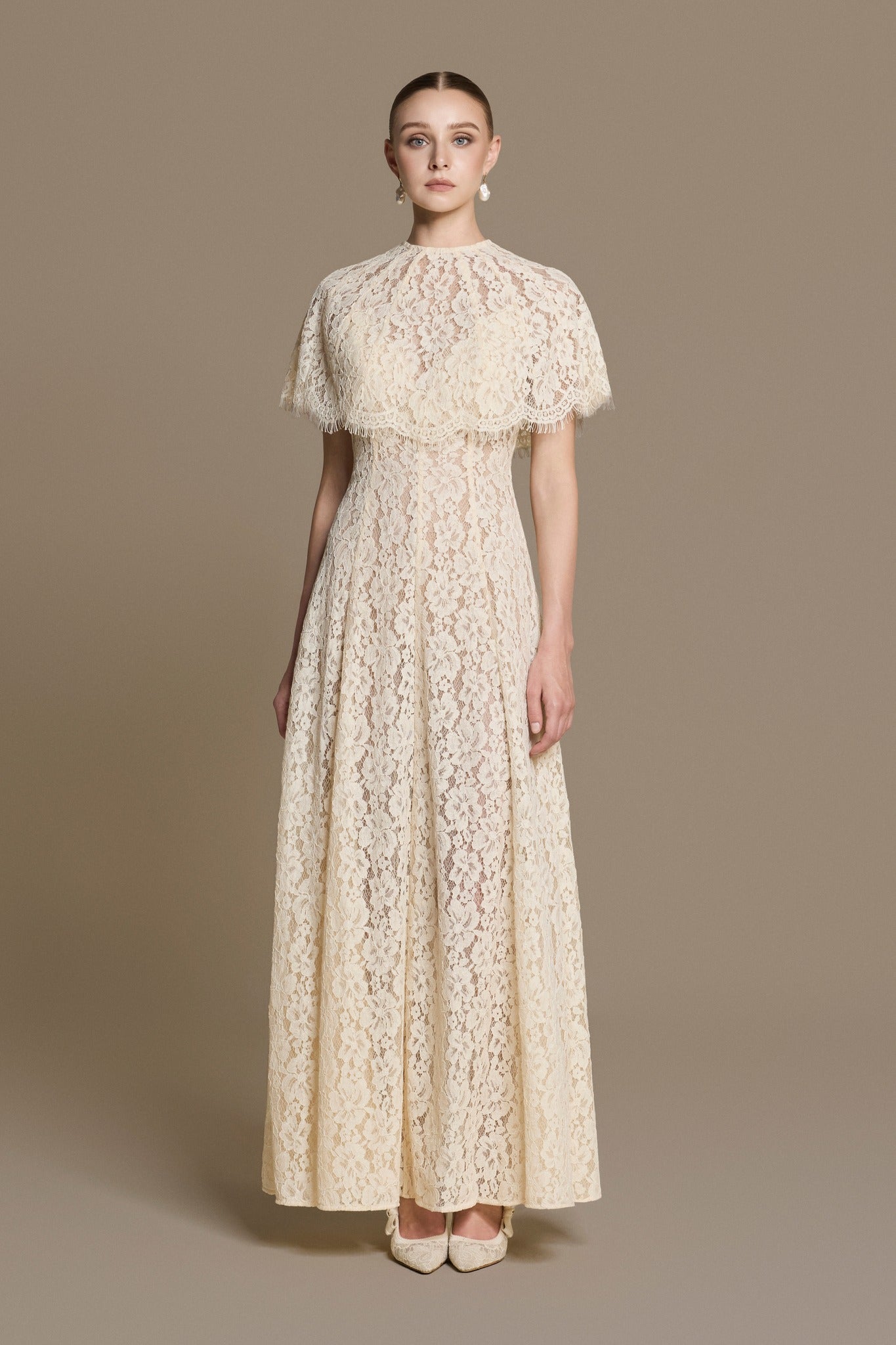 Lucid Cape Dress