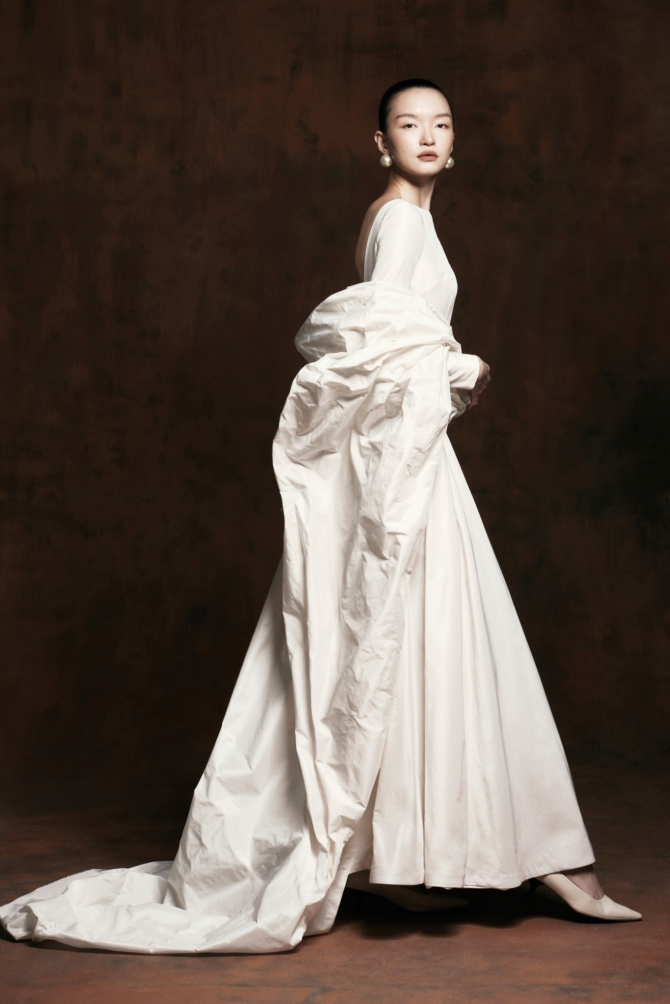 Prim Taffeta Dress