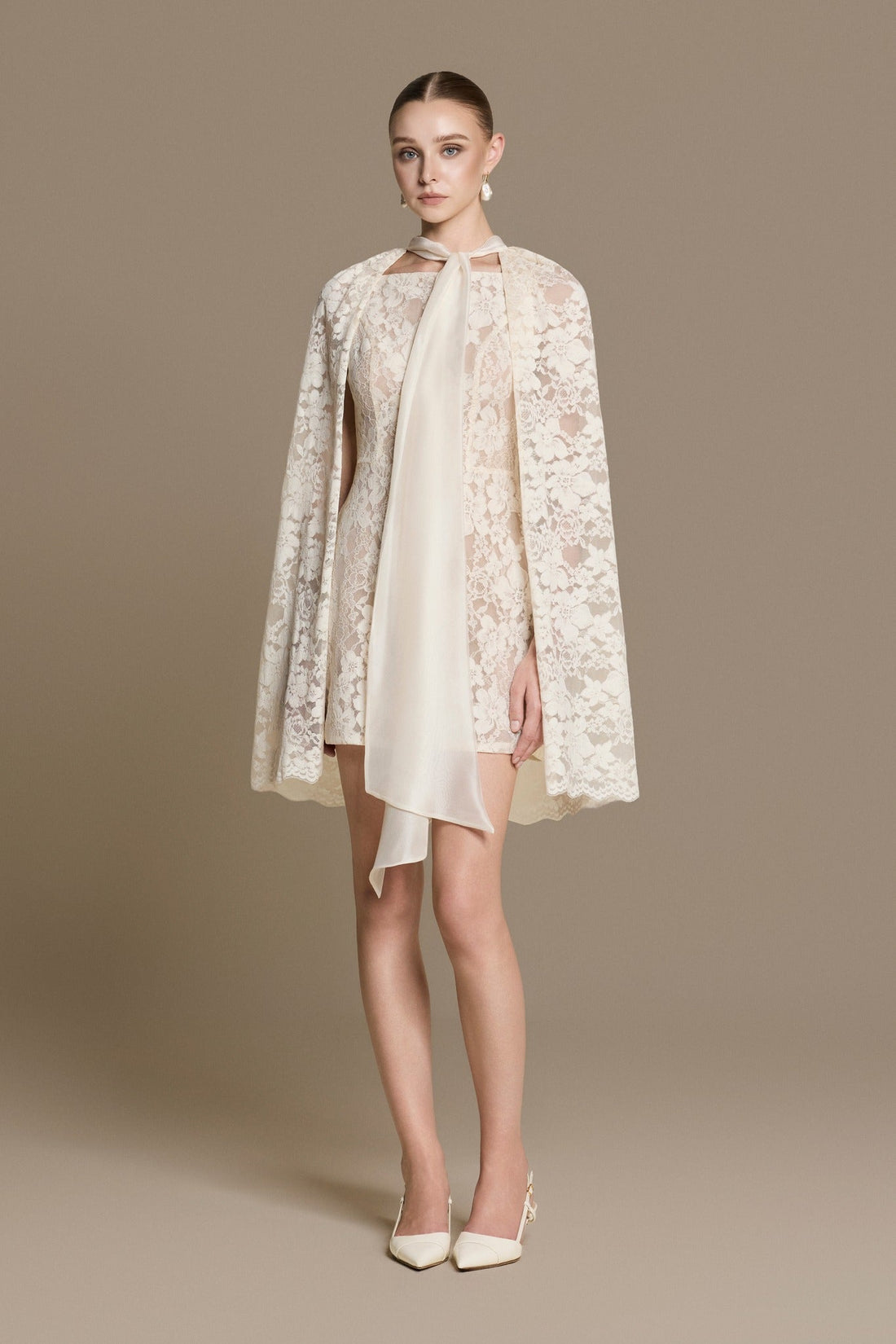 Soleil Cape Dress