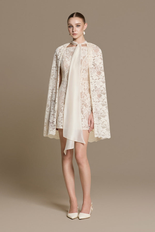 Soleil Cape Dress