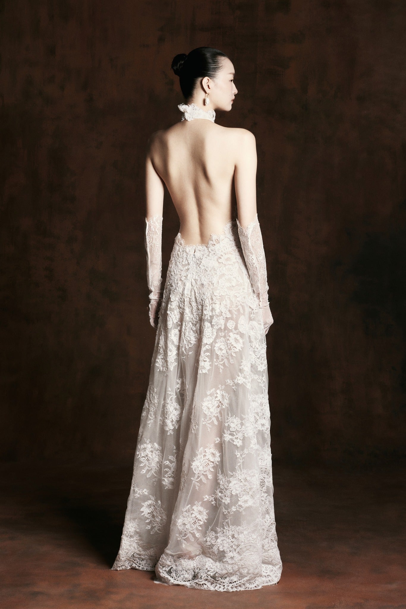 Swan Lace Dress