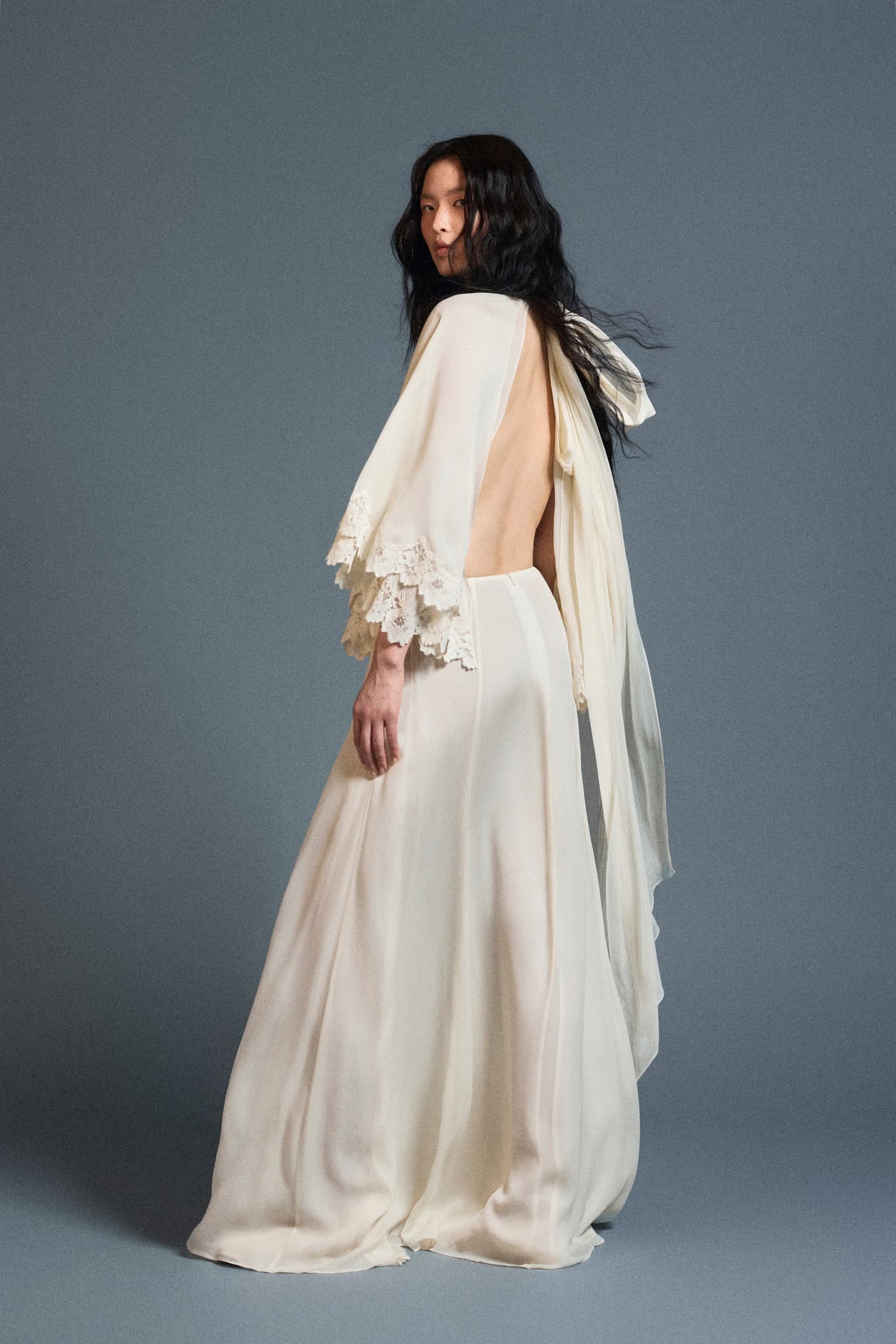Zephyr Lace Cape