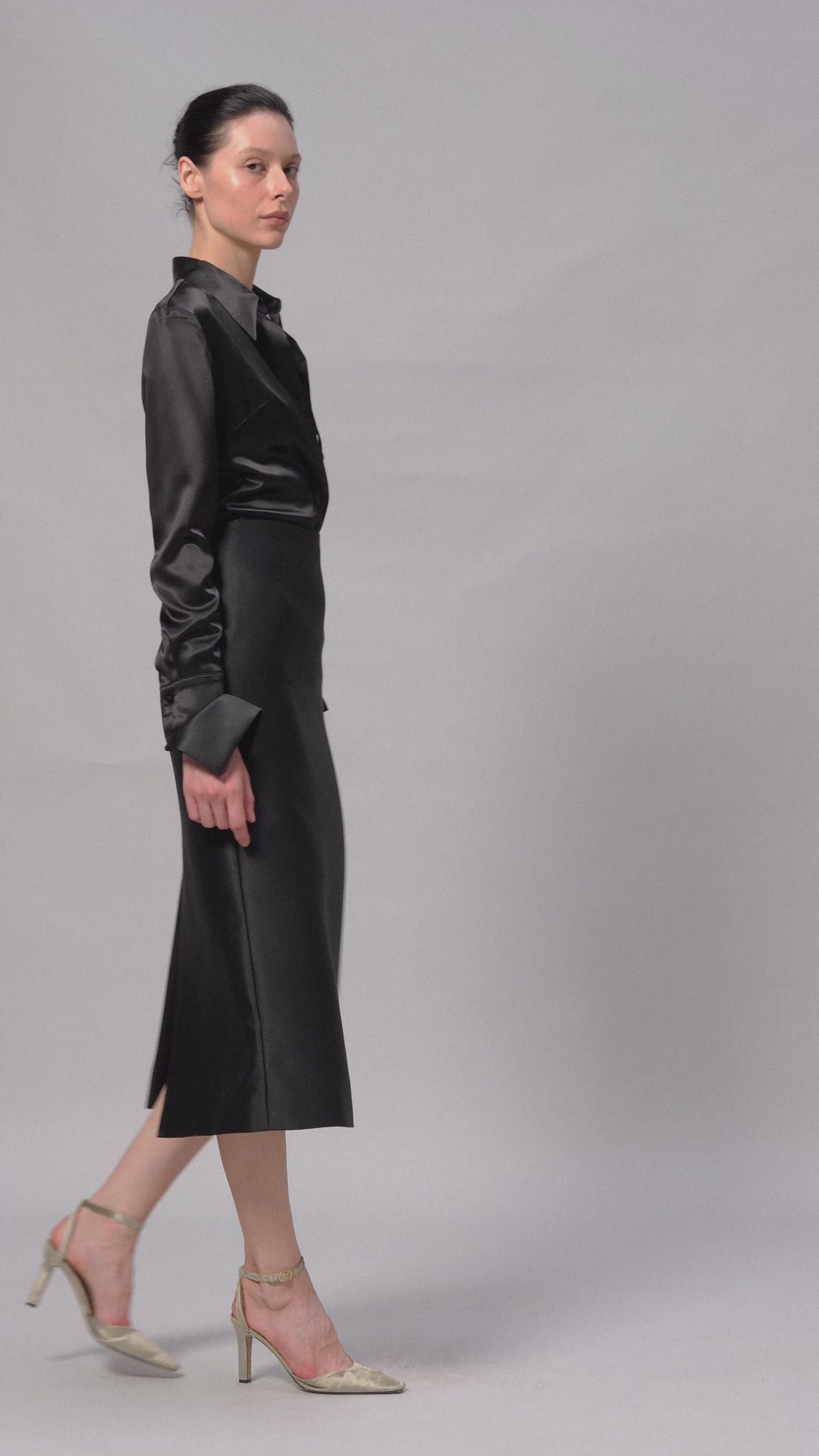 Classique Taffeta Midi Skirt | 07-classique-taffeta-midi-skirt-black.jpg | Drive:1CeaRTcVT7ljnnUJvZCFLpXeyrNMubEyP #Màu_Black