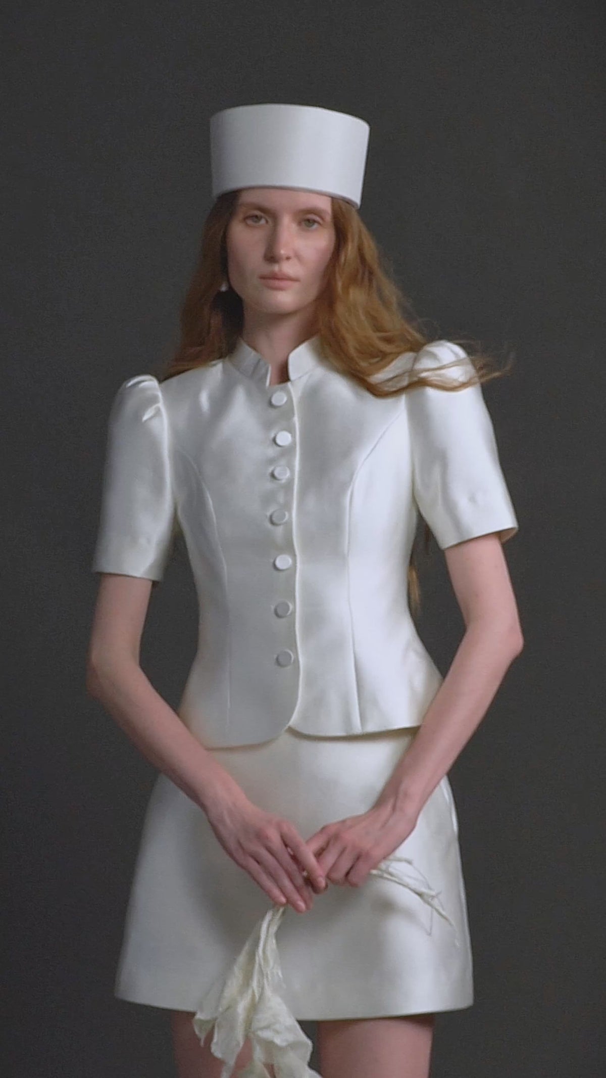 Essentials styling video #Màu_Ivory White